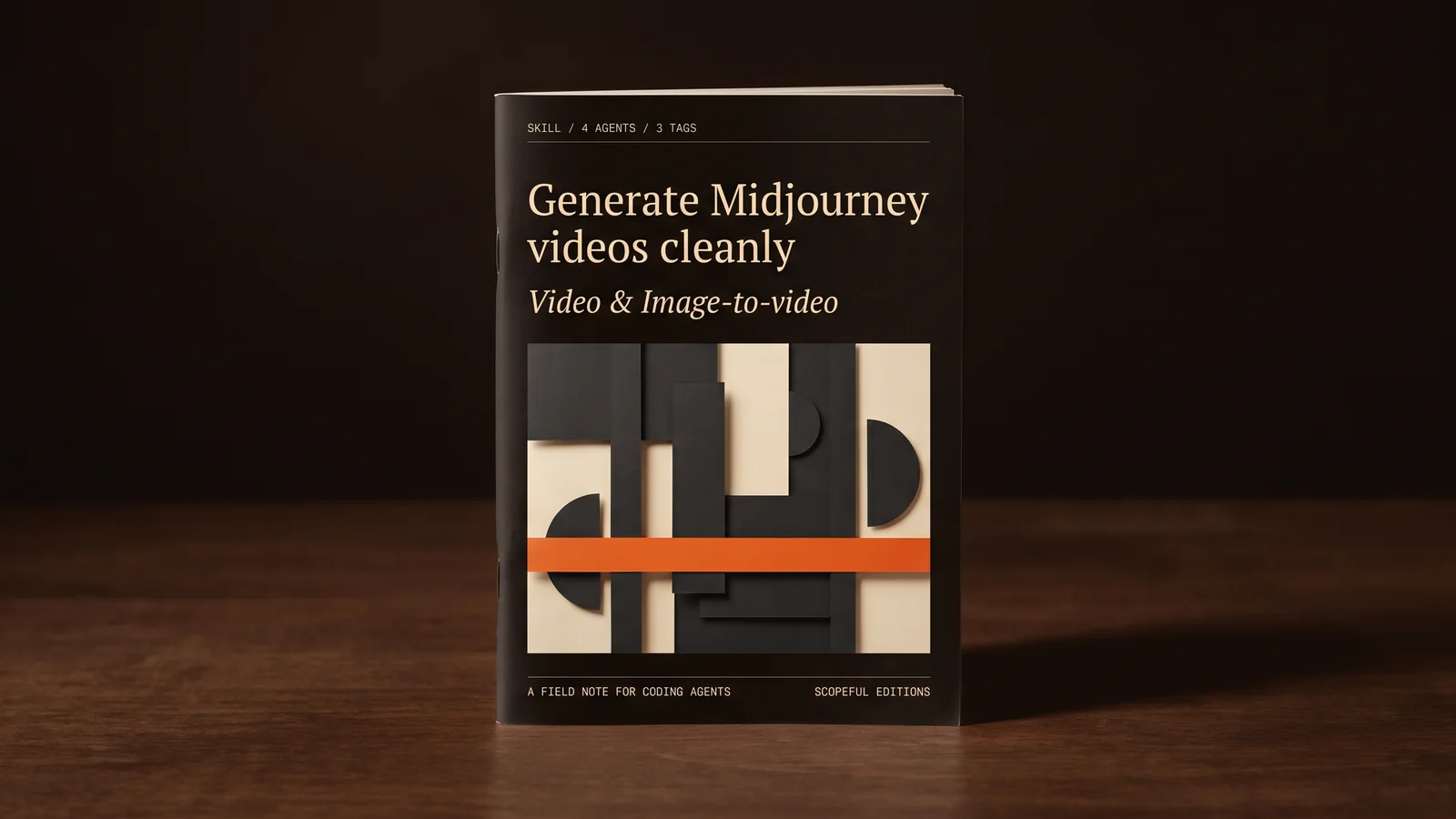 Generate Midjourney videos cleanly