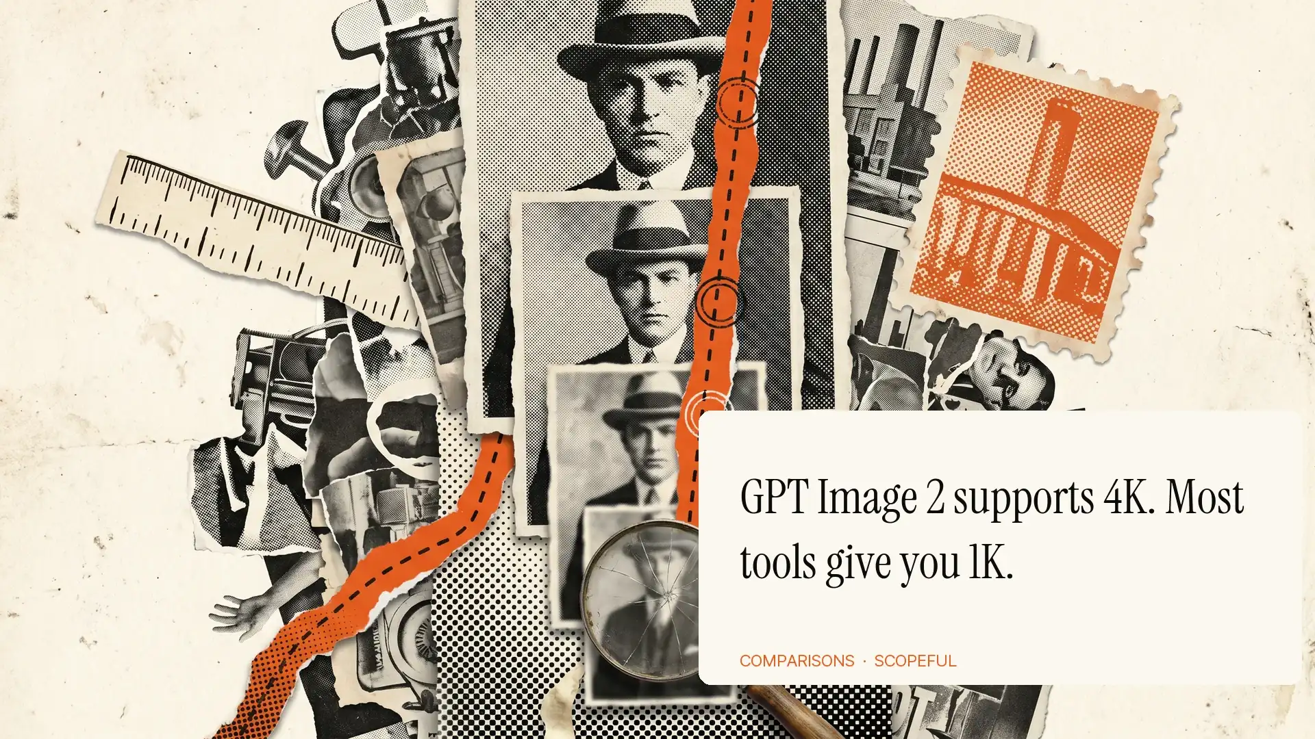 Editorial diagram of eight platforms that adopted GPT Image 2, arranged as a 2x4 grid. The top row shows four platforms with full resolution ladders to 4K in black ink. The bottom row shows four platforms with only 1K active and 2K through 4K dashed out, in safety orange. Caption reads Same model. Different ceilings.