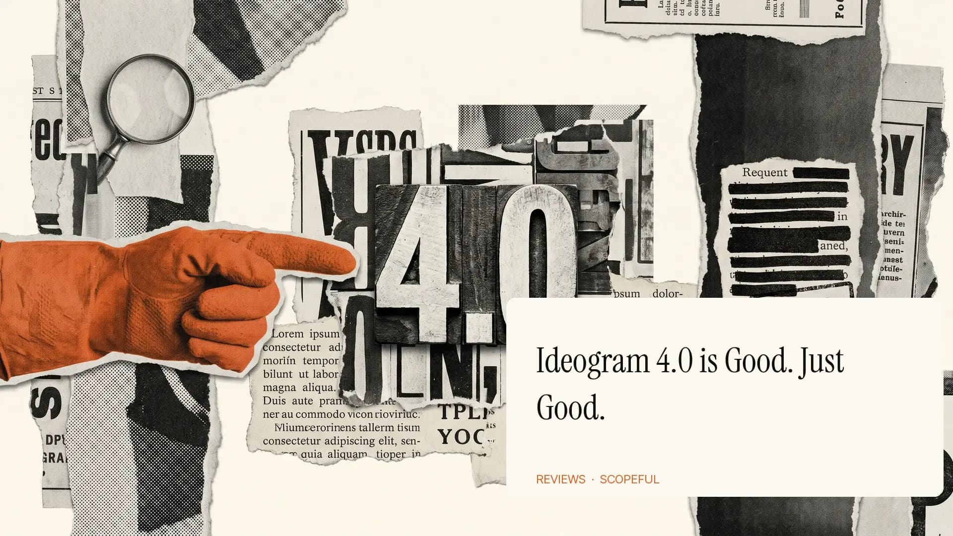 Ideogram 4.0 typography 47.9% vs Gemini 30% in blind test of 240 images