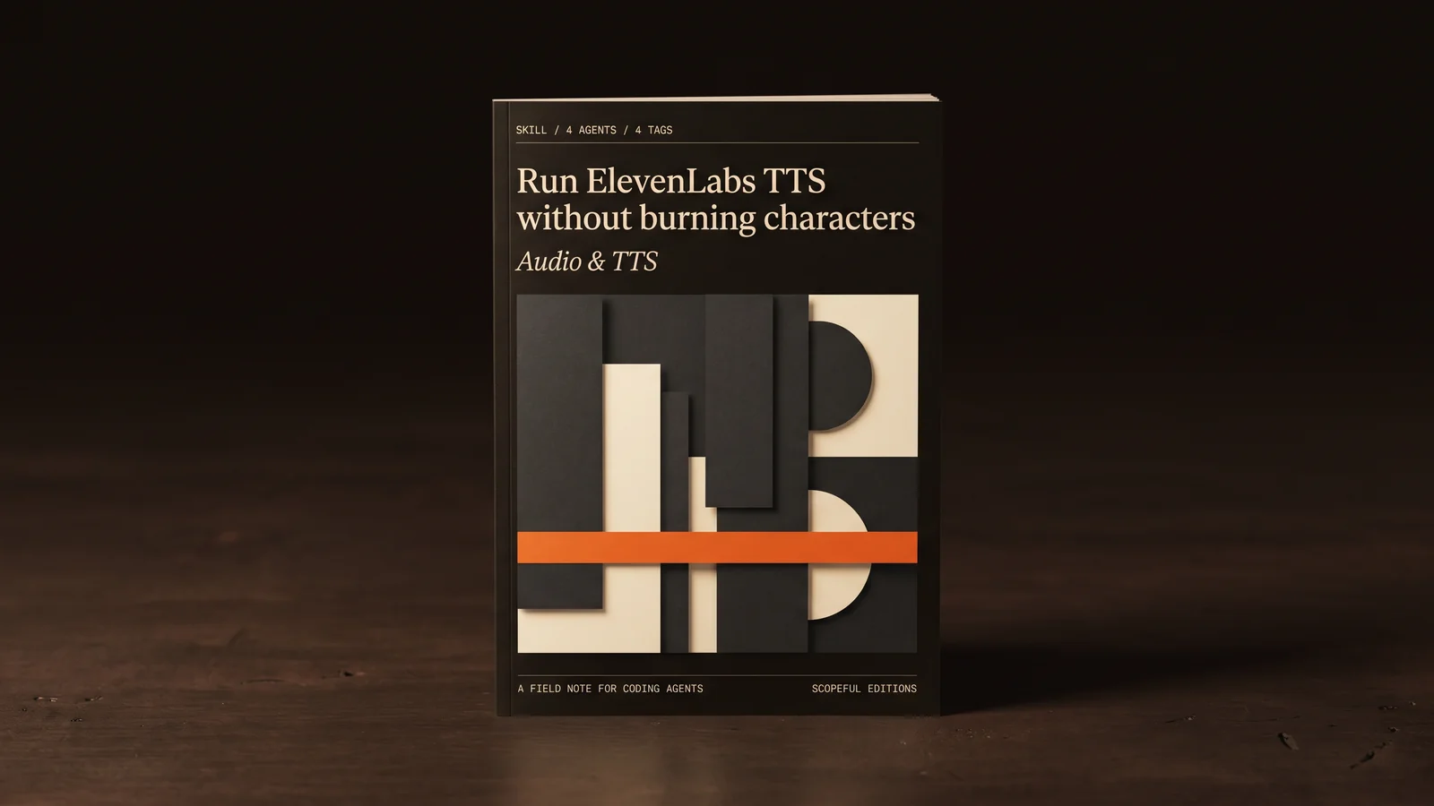 Run ElevenLabs TTS without burning characters