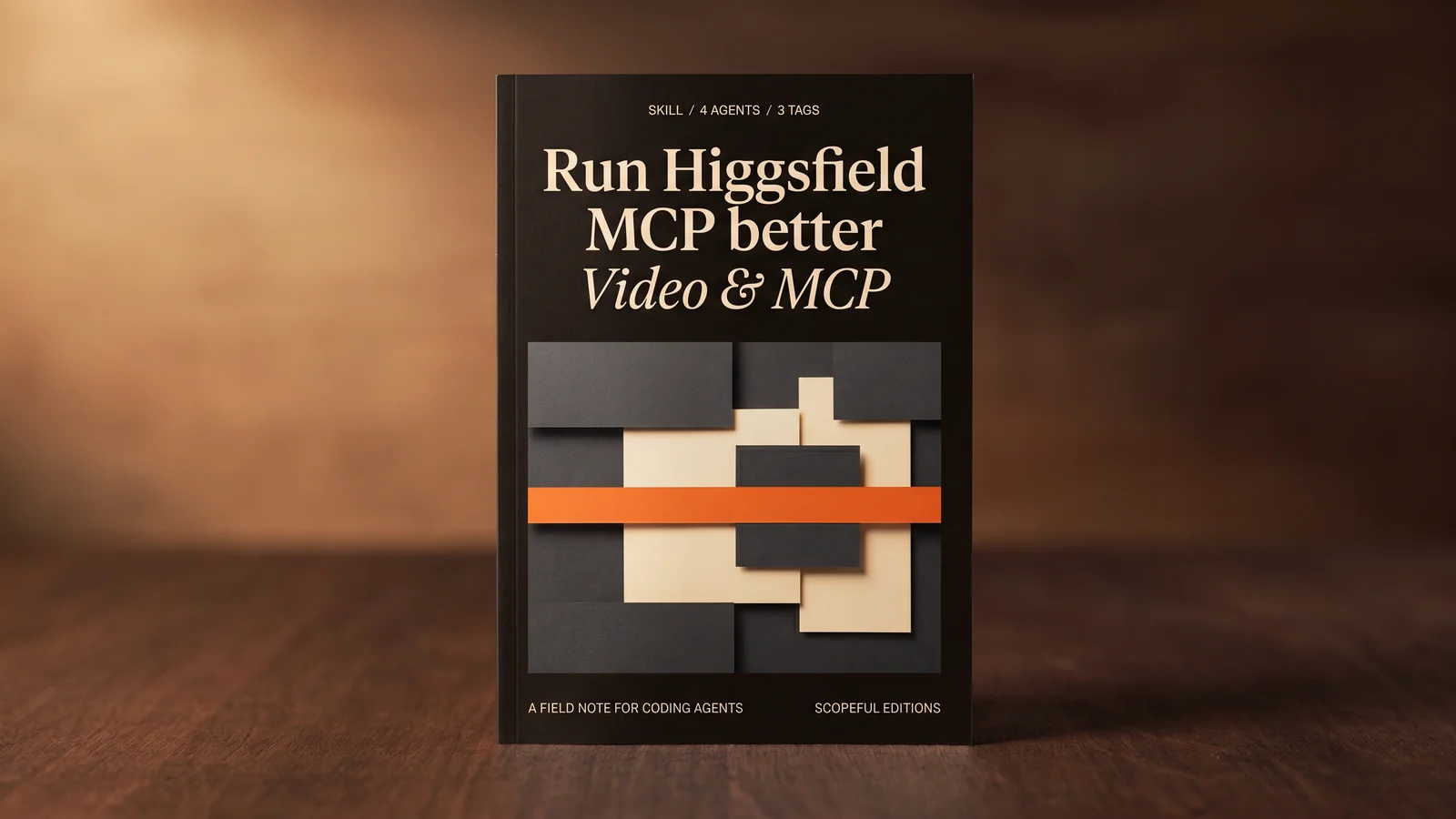 Run Higgsfield MCP better